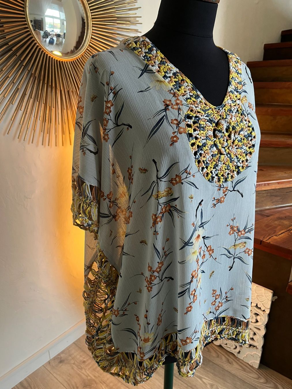 Altro in Moda donna: Top Poncho NATURA – Nuovo (secondo la descrizione) da Seiry venduto da vanille08 2