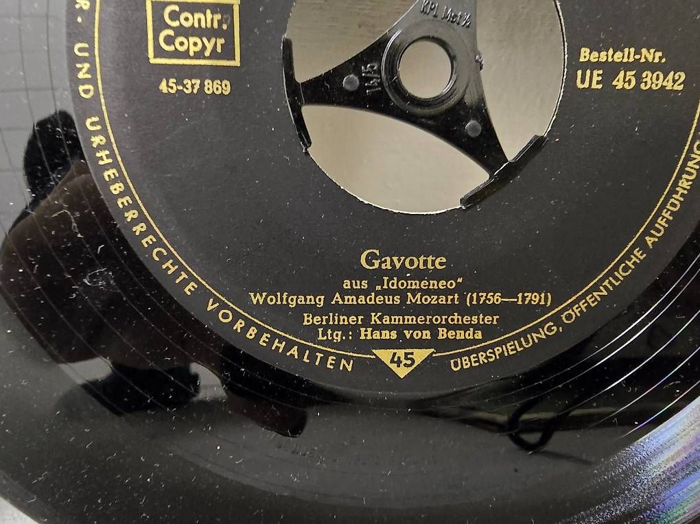 Dischi in vinile: Gavotte - Mozart – Usato da Heimberg venduto da Cpidu 1