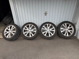 Opel Antara 19 Zoll Original Alufelgen/Sommerreifen