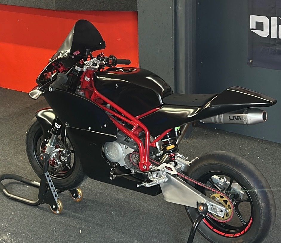 Mini Bike: Moto GRC 190 Daytona – Usato da Lausanne venduto da euphoman 3