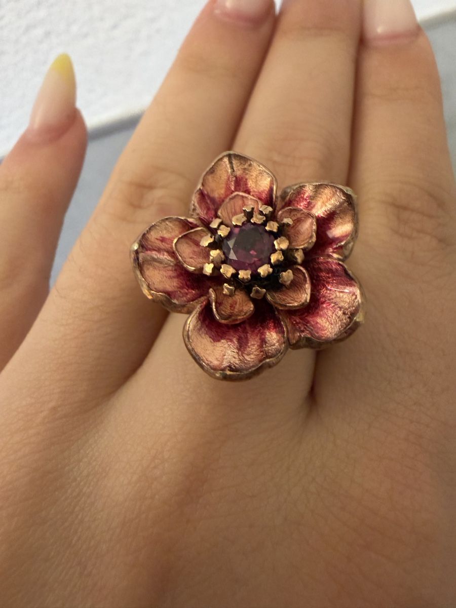 Ringe: Ring Blume Drachenfels Kirschzauber – Gebraucht aus Gossau SG von car_7vlt 2