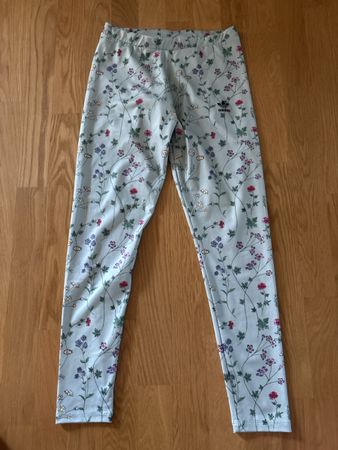 Adidas Leggings Blumenmuster Grösse 38