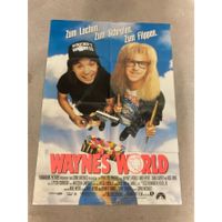 Wayne's World Filmplakat, Original, Top Zustand!