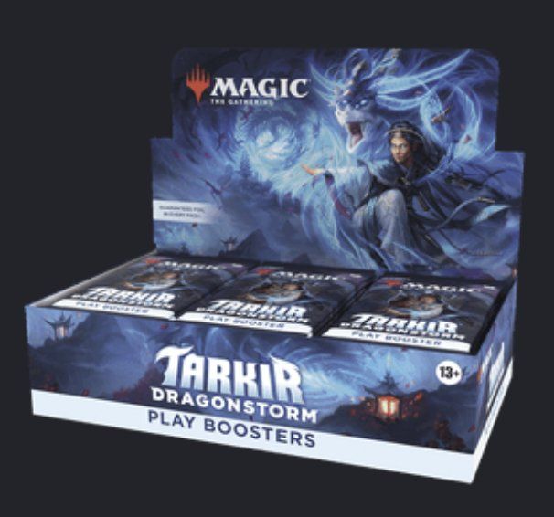 Magic The Gathering Carte collezionabili: MtG - Trakir Dragonstorm Play Booster Display - EN Sealed – Nuovo e nell'imballaggio originale da Horw venduto da Starblind