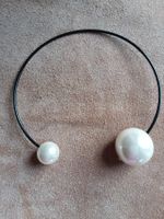Vintage extravaganterHals Reif Halskette Collier, 80er Jahre