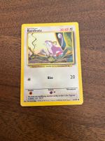 Pokémon Rattfratz 61/102 – Base Set 1999 Deutsch Vintage