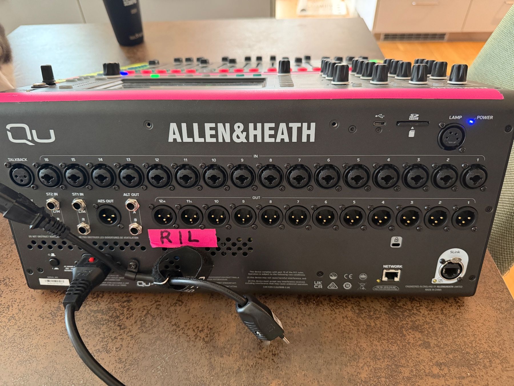 Allen & Heath Console di mixaggio: Allen&Heath QU-5 Mischpult – Usato da Triengen venduto da Gugelhopf123 9