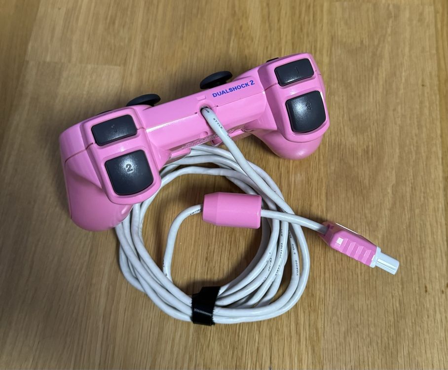 Original Sony PS2 Dualshock 2 Controller Pink | Kaufen auf Ricardo