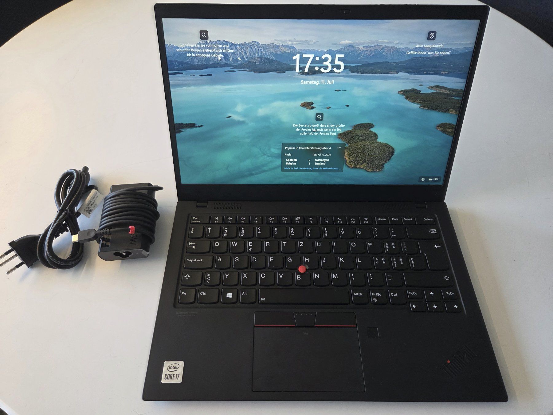 Lenovo Portables: Lenovo ThinkPad X1 Carbon 8th Gen – Défectueux à Bremgarten AG par joker_eat_world