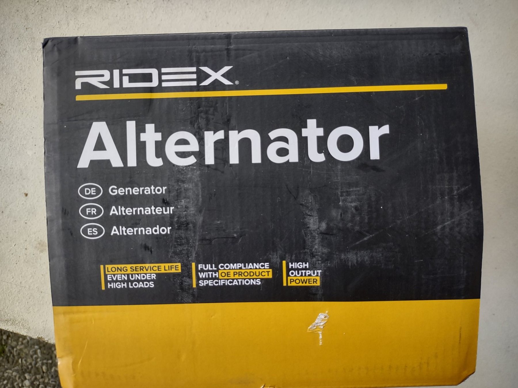 Generatori di corrente: Generator E3-Parts 4G1049 Ridex – Nuovo e nell'imballaggio originale da Oberbipp venduto da A.B.M.