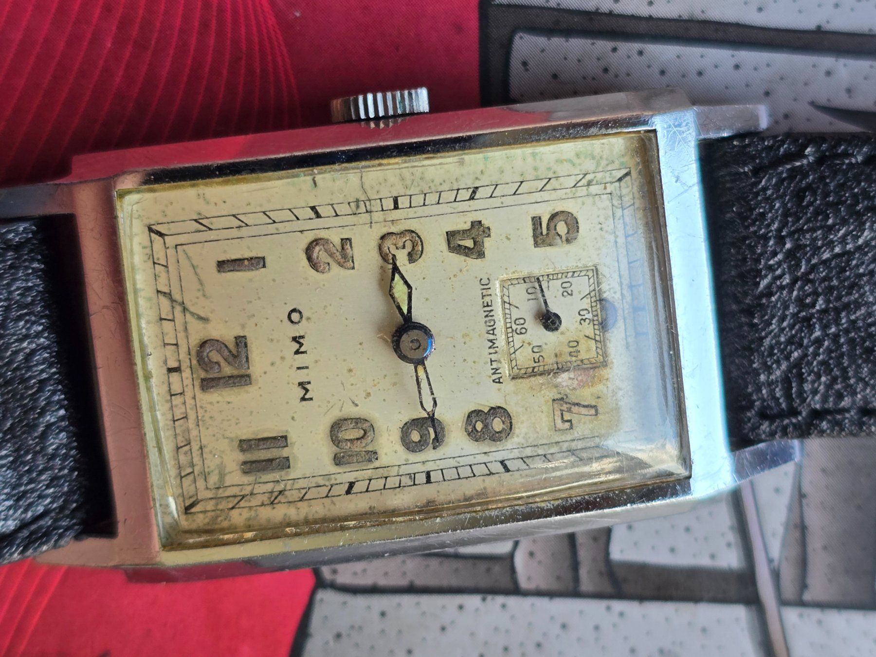 Girard-Perregaux Orologi: 461 MIMO Girard Perregaux HA ca1920 Tanker – Usato da Muri AG venduto da Corredor 3