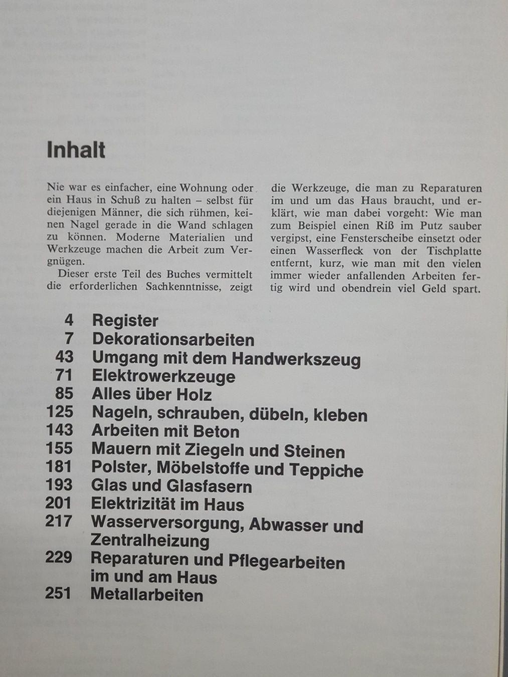 Libri: Do it yourself - Reader's Digest Handbuch für Bastler (1973) – Usato da Ernetschwil venduto da Cob1998 3