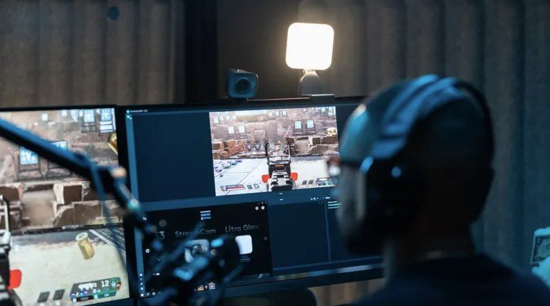 Lampade: LOGITECH Litra Glow / Spot LED pour Streaming ✨ – Usato da Charmey (Gruyère) venduto da Mr_Bazardage 6