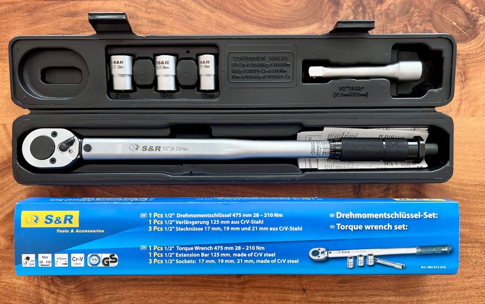 Acheter Maintenant ! - SW-Stahl 03875L Clé Dynamométrique Professionn