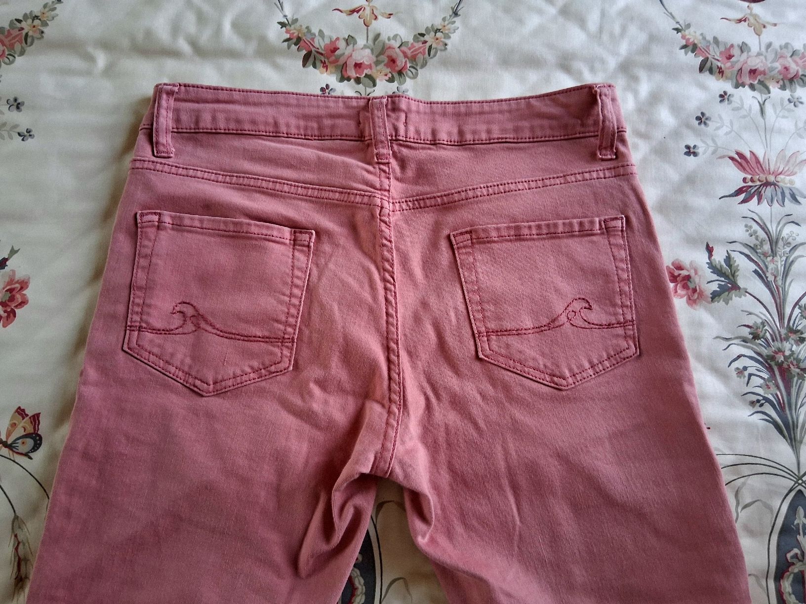 Roxy Jeans: Roxy Jeans pink Grösse 28 Skinny  – Usato da Tamins venduto da LisaMorpurgo 2
