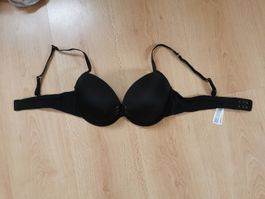 Schwarzer BH - Grösse 75C - Perfekt für den Alltag!