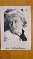 Astrid Lindgren (Pippi Langstrumpf) Original Autogramm