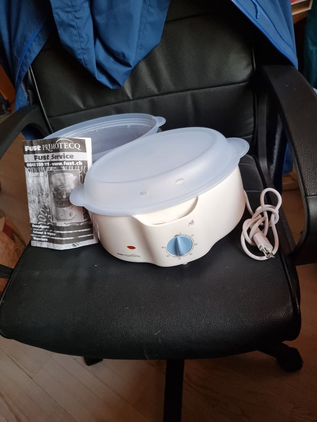 Primotecq Küchengeräte: Dampfgarer mit Timer – Gebraucht aus Au SG von nme82