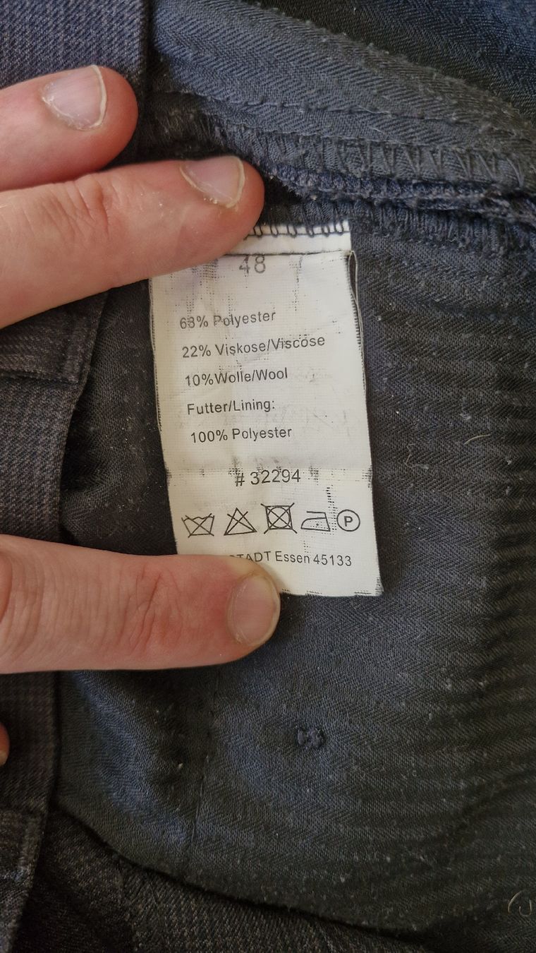 Hosen: Suit Trousers by A.W. Dunmore – Gebraucht aus Fällanden von elia_cicho 3