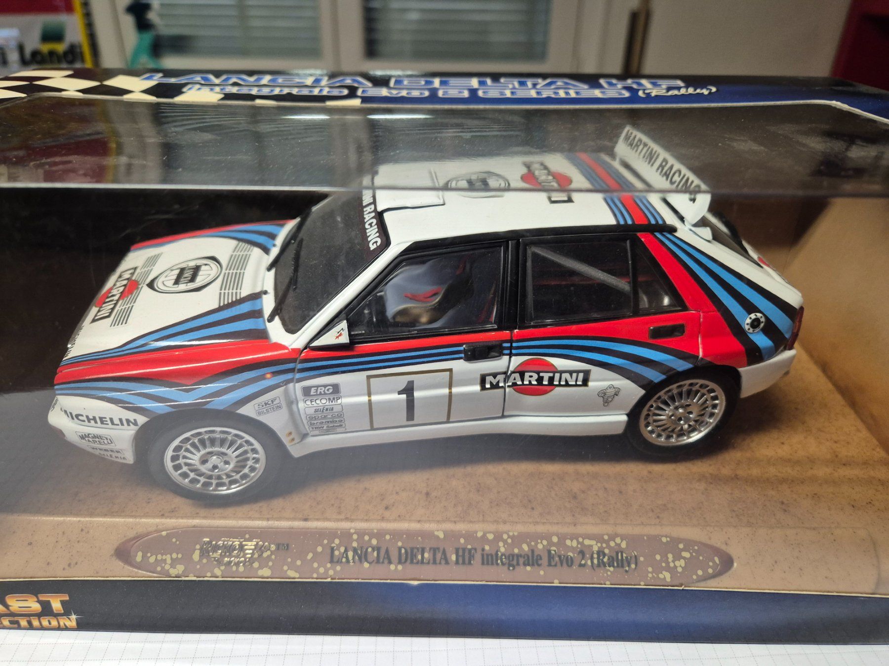 Lancia Modellini d'auto: LANCIA DELTA INTEGRAL  1/18 – Usato da Moutier venduto da cat365