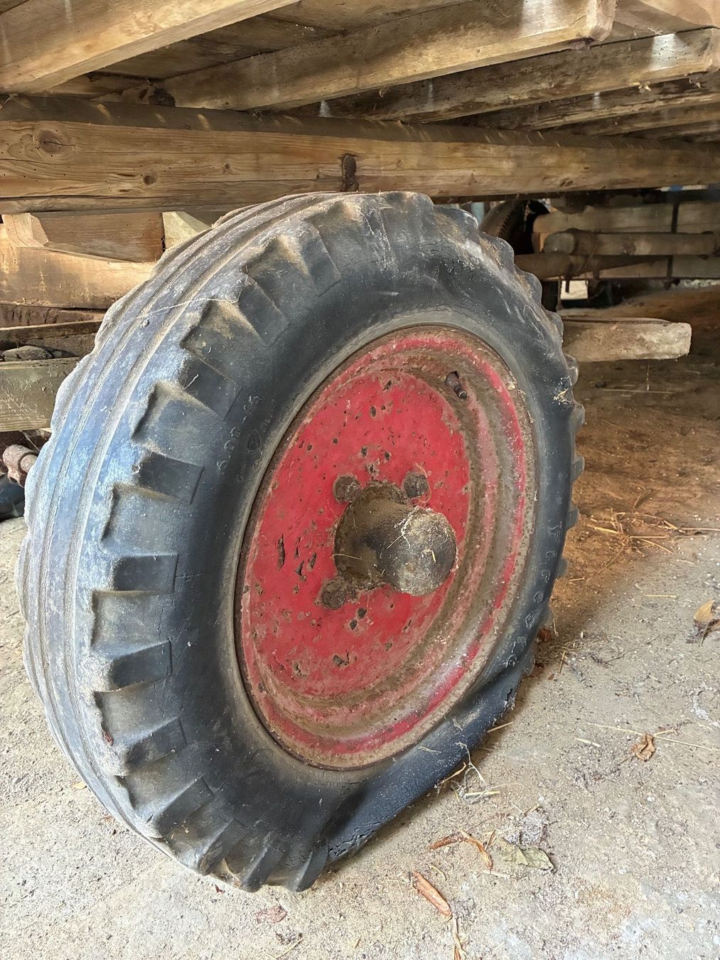Rimorchi: Heuwagen – Usato da Aarau venduto da val_yyx5 2