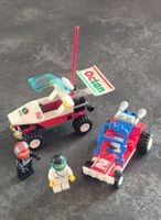 Lego  6528 Rallye-Auto  6648 Octan Rennwagen mit Anleitung