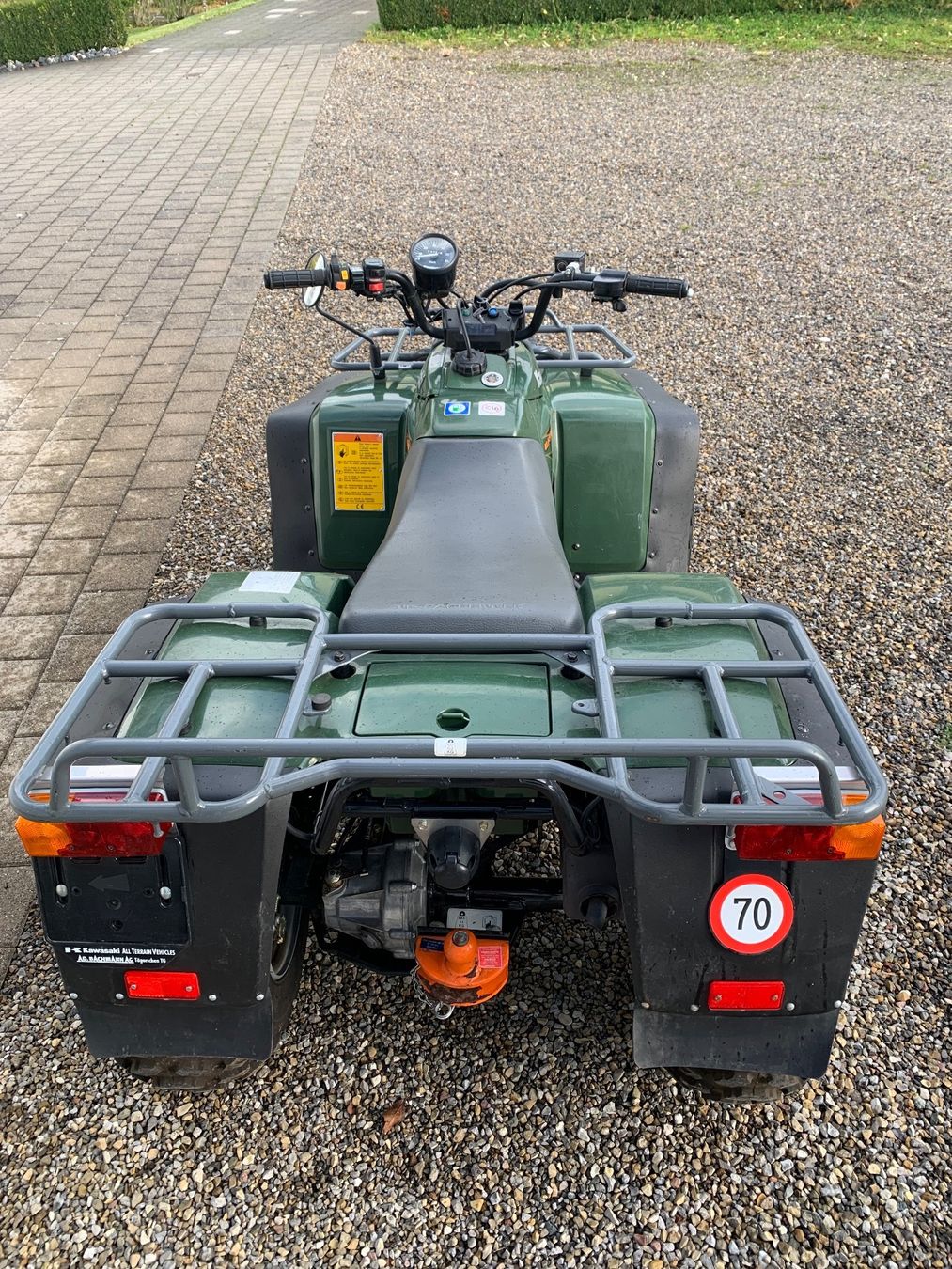 Kawasaki ATVs / Quads: KAWASAKI Quad KLF300-B – Gebraucht aus Wilen b. Wil von  1