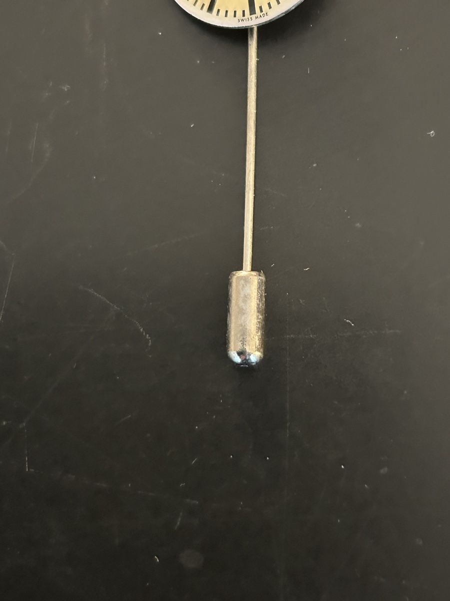 Alle Dekorationen: Anstecknadel Mondaine Uhr – Gebraucht aus Zumikon von tuna007 2
