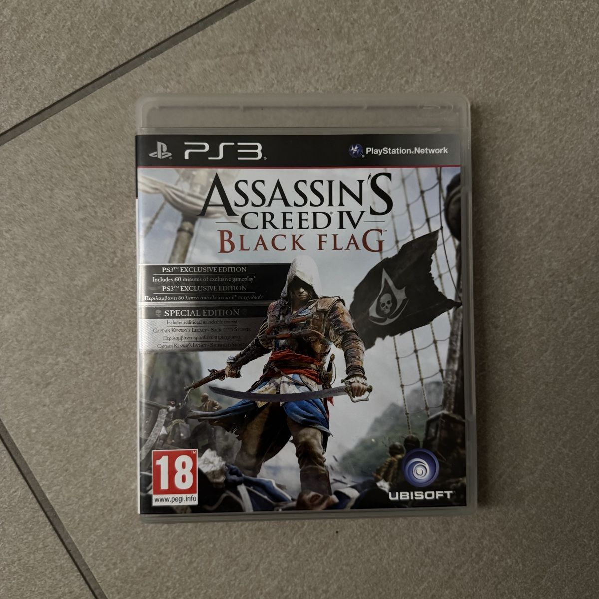 Sony Giochi: PS3 Assassin‘s Creed Black Flag – Usato da Hinwil venduto da norisenya