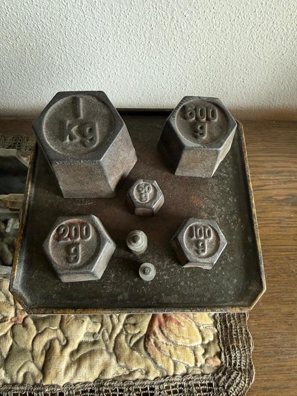 Bilance e pesi: Antike Waage (5kg) – Usato da Bellinzona venduto da sonneee24 3