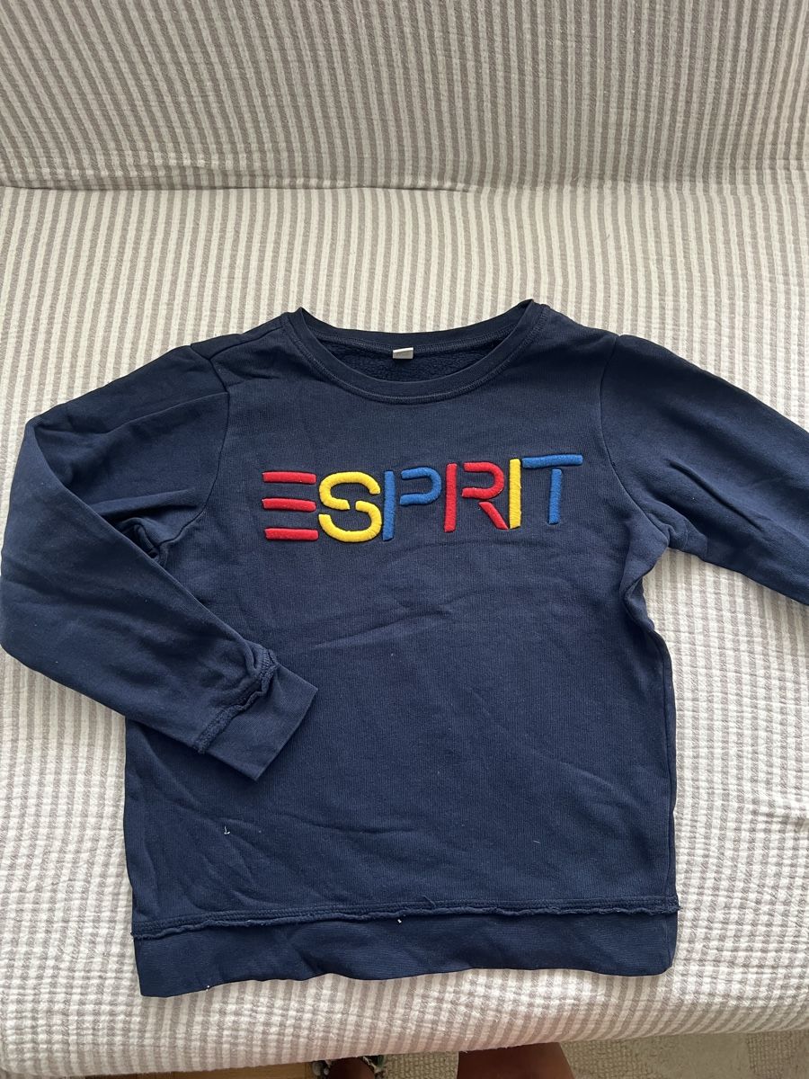 Esprit Maglioni & Felpe: ESPRIT PULLOVER NAVY GR 128/134 – Usato da Basel venduto da theo-g77