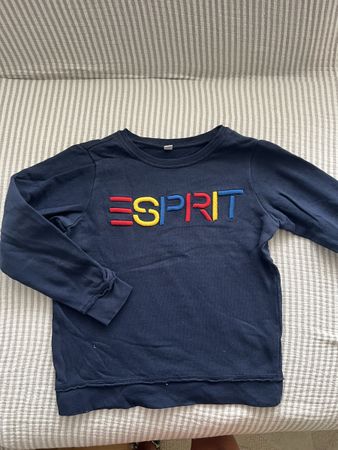 ESPRIT PULLOVER NAVY GR 128/134