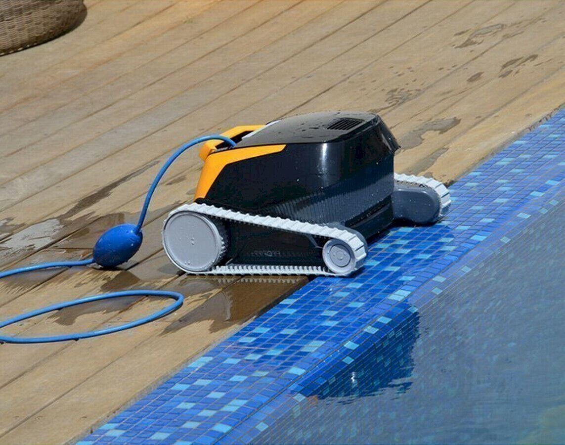Schwimmbad-Zubehör: Dolphin E25 Poolroboter Modell 2019 – Neu und originalverpackt aus Bottighofen von zaap 4