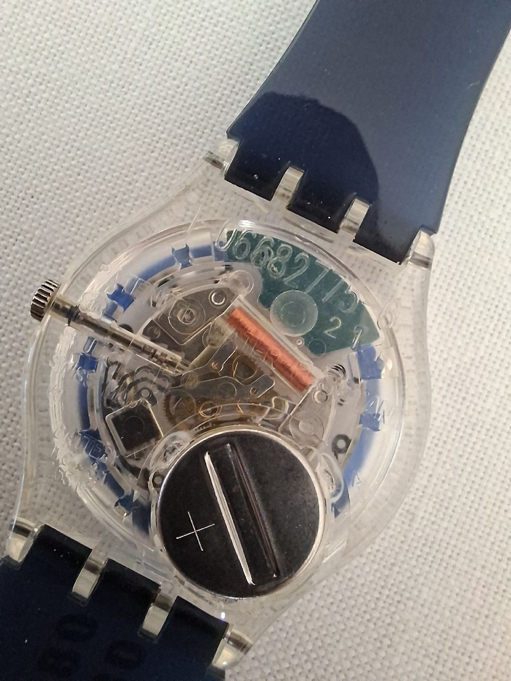 Swatch Uhren: Swatch Snowpass  – Neu (gemäss Beschreibung) aus Spiez von -37- 3