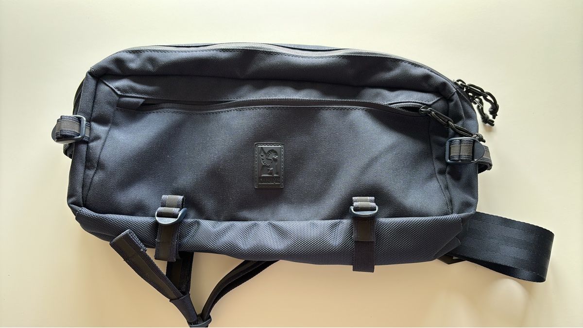 Chrome Borse: Chrome Industries Kadet Blue – Usato da Zürich venduto da gmavrom