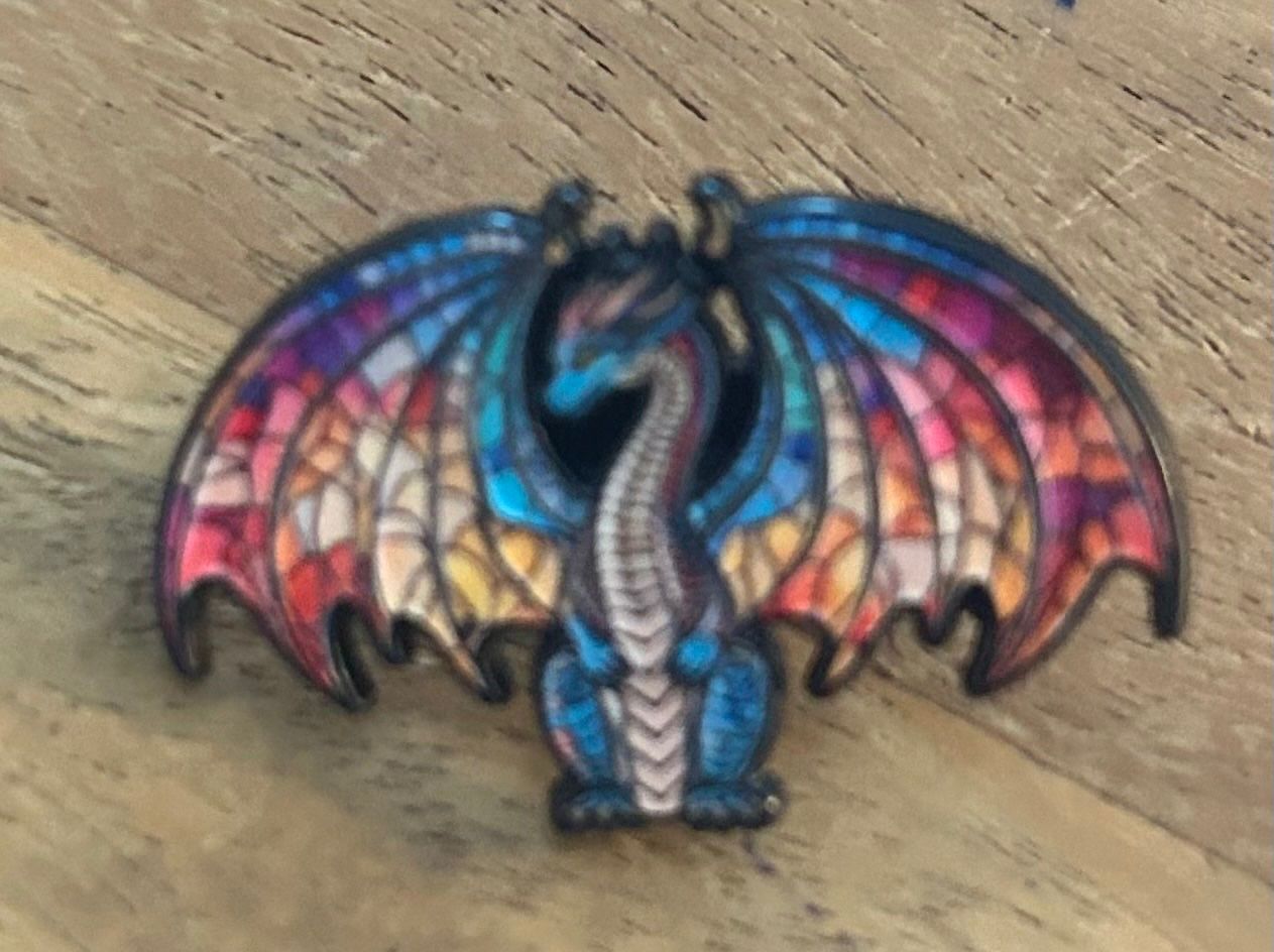 Placchette & Badge: Pin Drache – Nuovo e nell'imballaggio originale da Geneve venduto da vane267