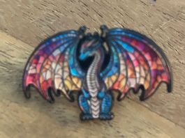 Pin Drache
