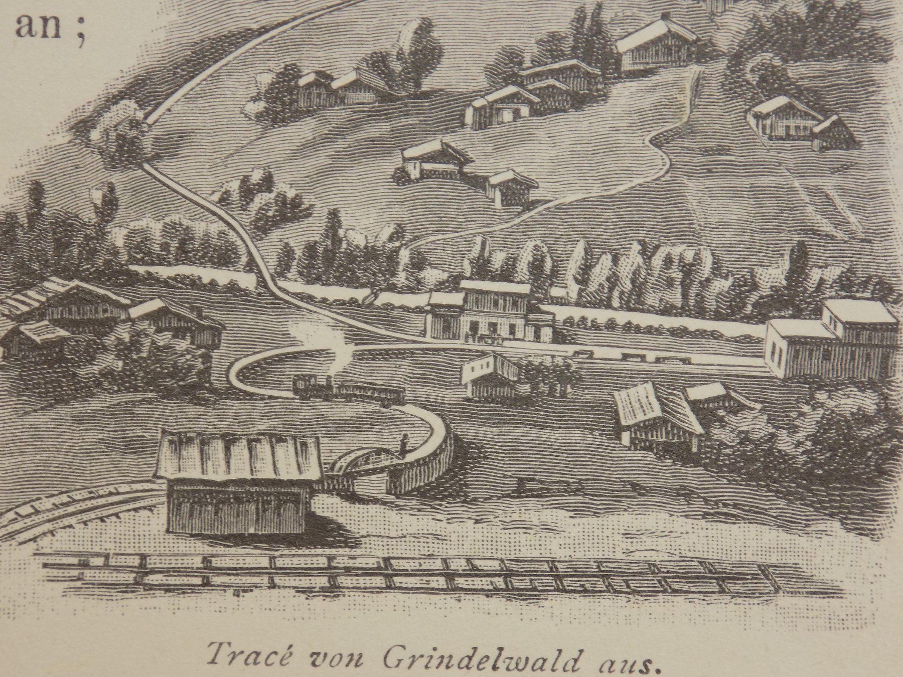 Incisioni: Grindelwald Bahnen – Usato da Risch venduto da Rischli15 9