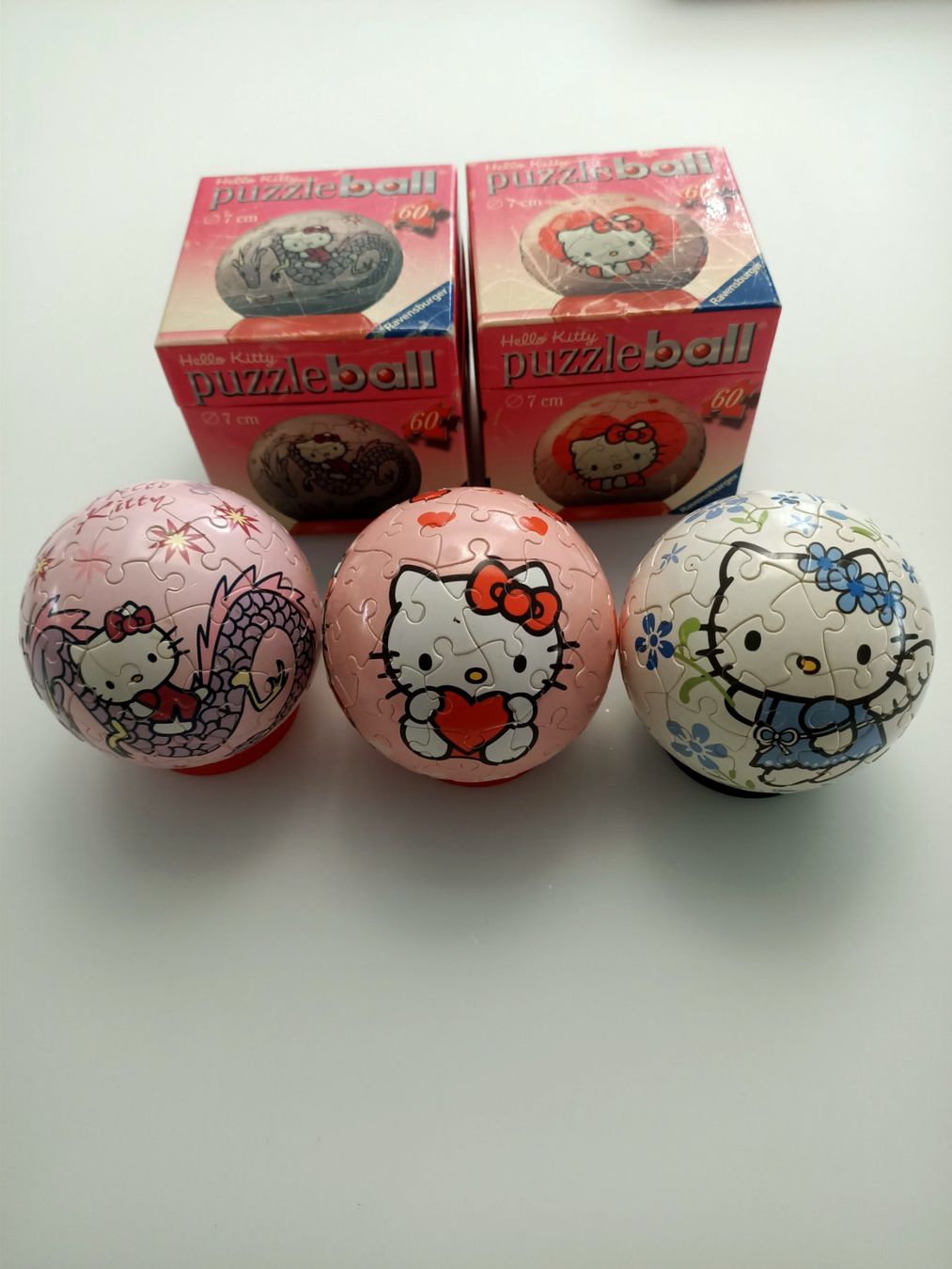 Ravensburger Puzzle: 3 Hello Kitty Puzzle Ball – Usato da Kirchberg BE venduto da Swoosh