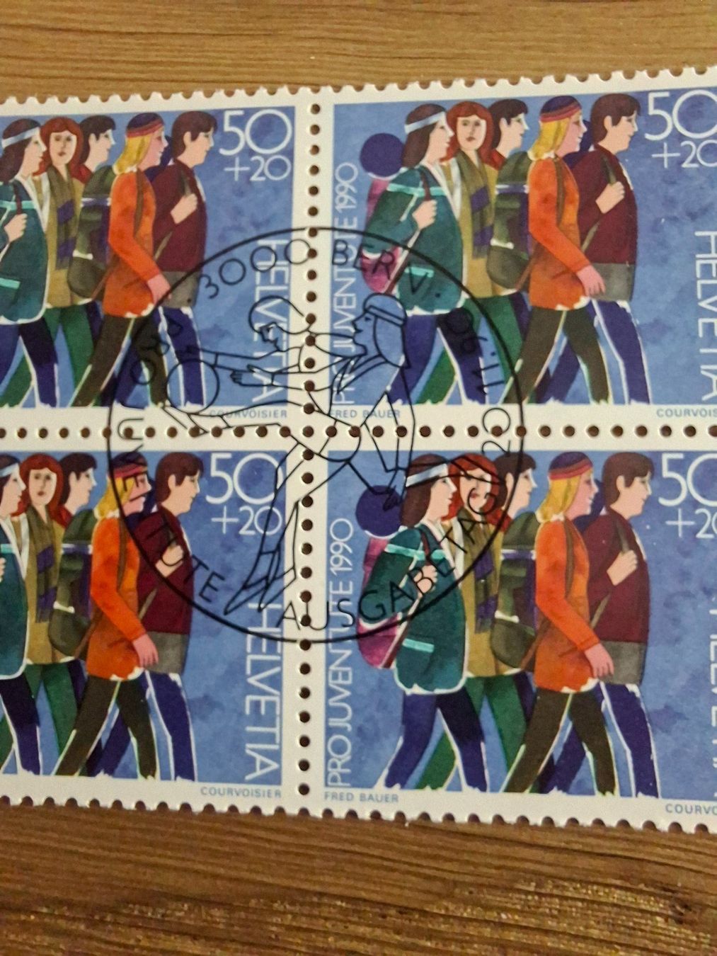 Tutti i francobolli: 4er Blocks: Pro Juventute 1990 – Nuovo (secondo la descrizione) da Hinterkappelen venduto da 1399 5