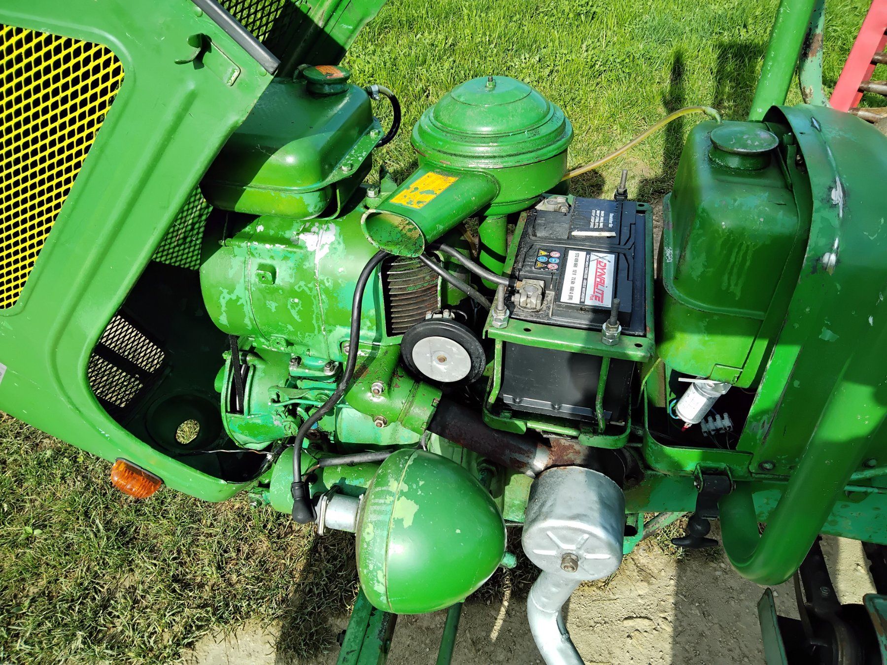 Holder Trattori: Holder B12 Traktor Kleintraktor Oldtimer – Usato da Nuglar venduto da lampa-radio 6