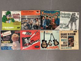 7" Single-Sammlung-Rock, Pop 50er, 60er SR-1