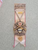 Médaille Tir de la Côte Begnins Bursins 1967 Vintage