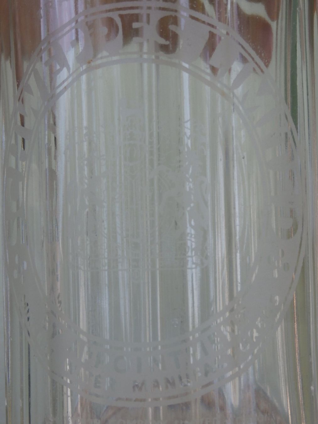 Flaschen: Alte Siphonflasche Schweppes England – Gebraucht aus Zürich von tiburzio 3
