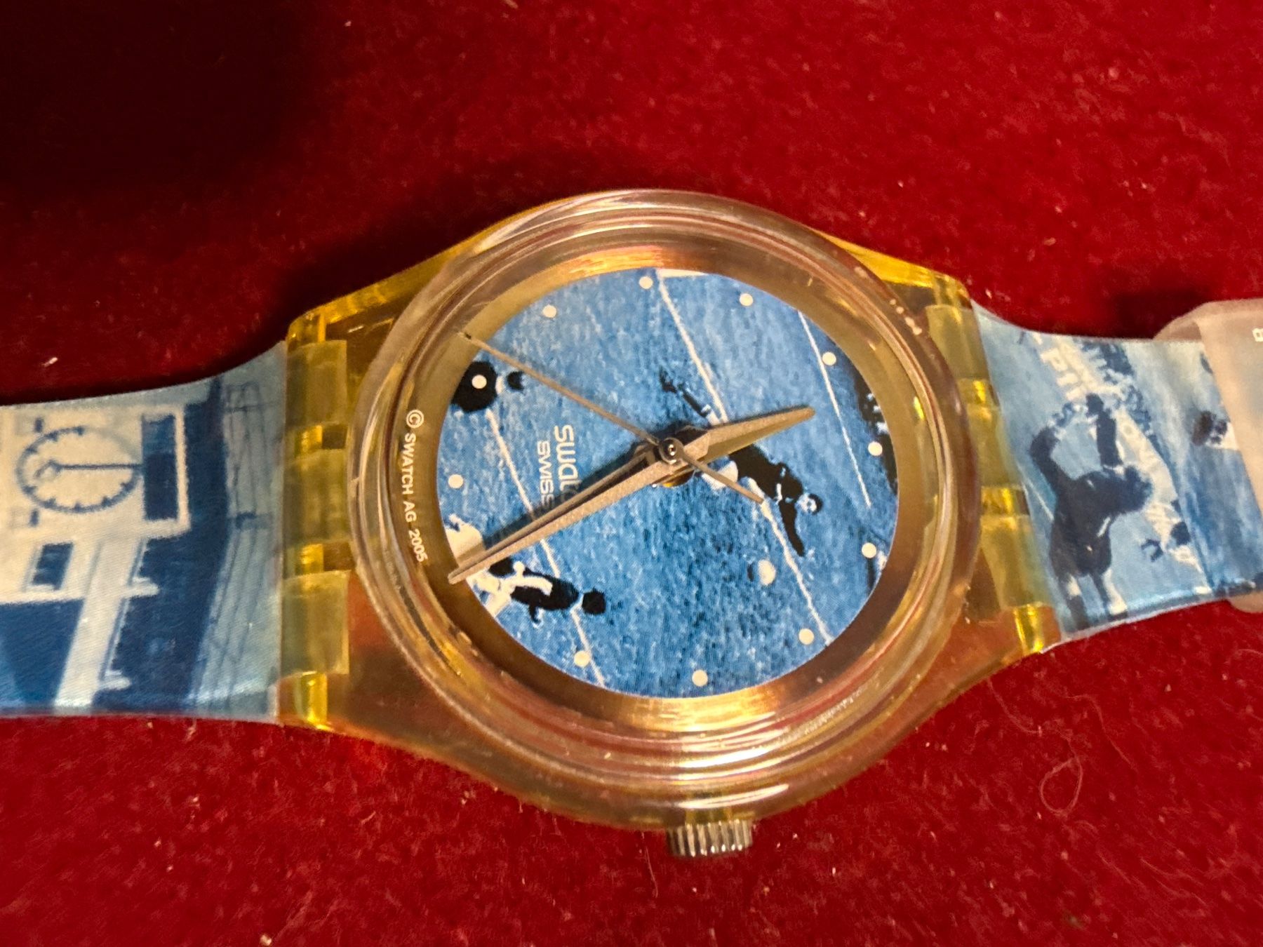 Swatch Montres: Swatch 2005 – D'occasion à Pfeffingen par Allhandelklgwatches 1