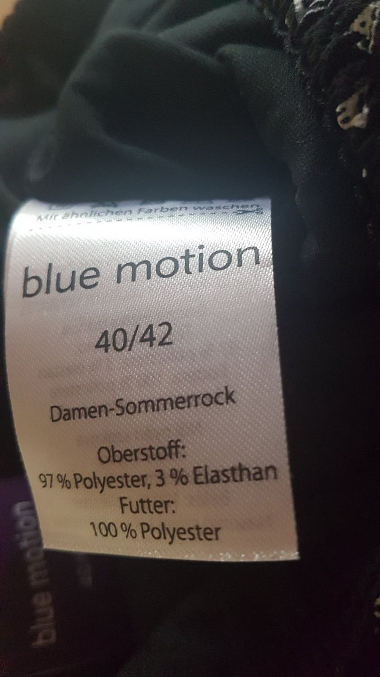 Gonne: Jupe taille 40/42 marque Blue Motion – Usato da Villiers venduto da san_jn5w 3