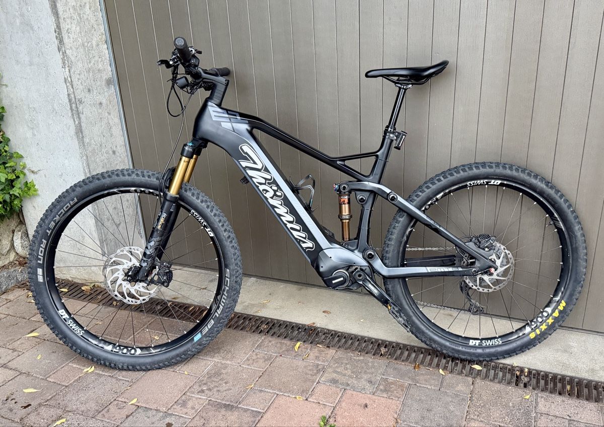 Thömus Biciclette: Thömus lightrider e1 Ebike 2Akkus Grösse L – Usato da Oberwangen b. Bern venduto da tuning1998 8