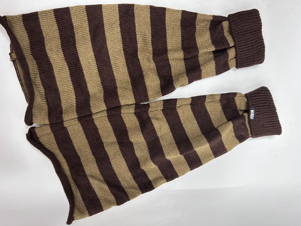 Vellette Beinstulpen Damen - Warme Strick-Stulpen Für Herbst & Winter