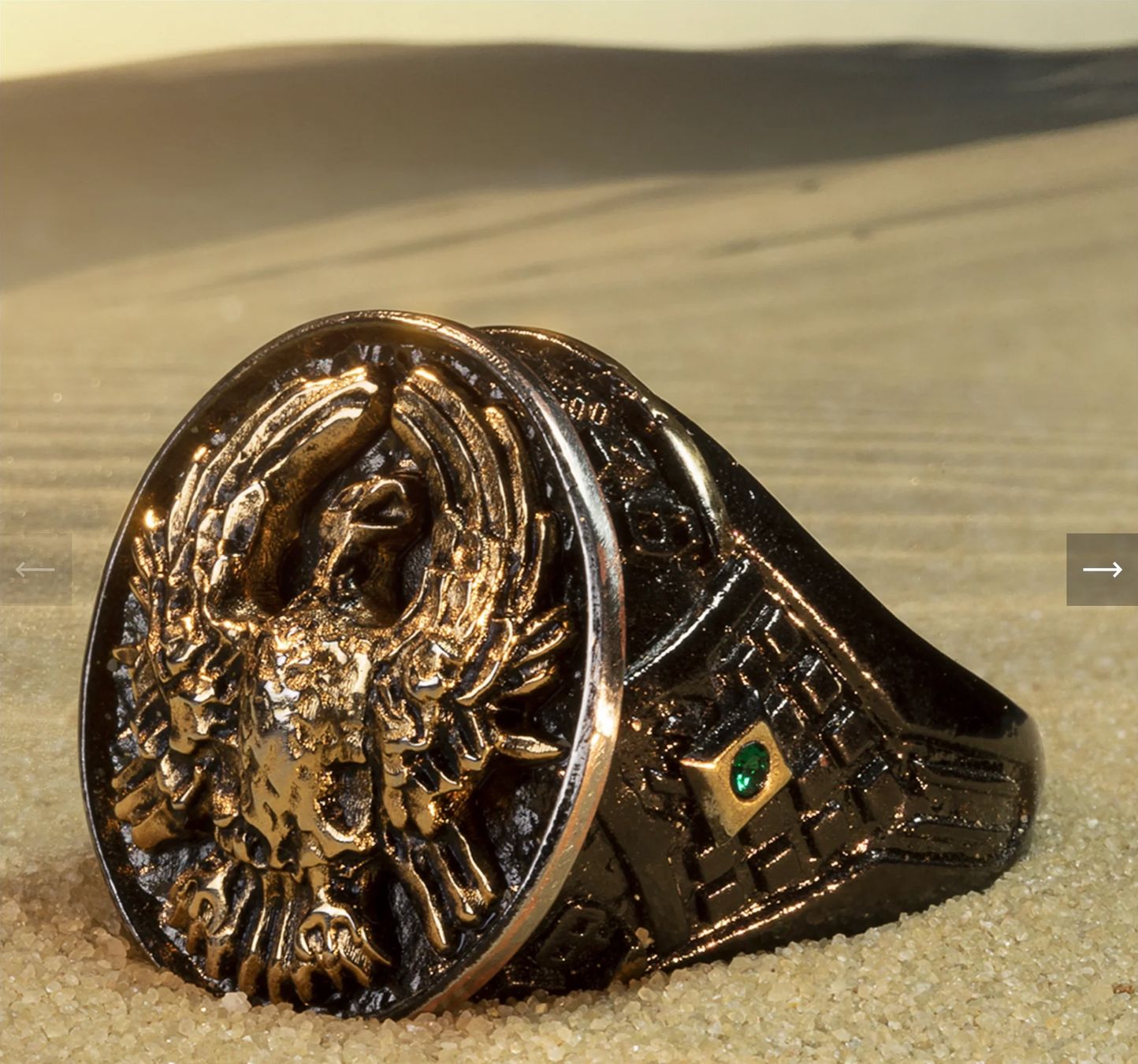 Jouets: Dune ring replica Dune – Neuf avec emballage d'origine à Moudon par LeCollectionneur