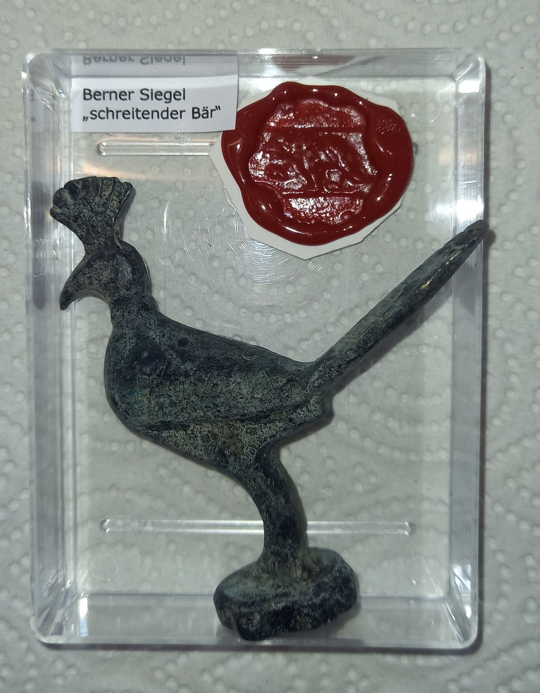 Sculptures & Statues: Berner Siegel aus bronce – D'occasion à Reiden par jasi029